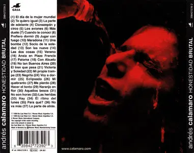 Andrés Calamaro - Honestidad brutal (1999)