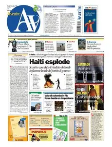 AVVENIRE 09 DICEMBRE 2010