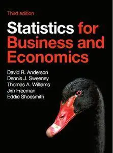 Statistics for Business and Economics, 3rd Edition