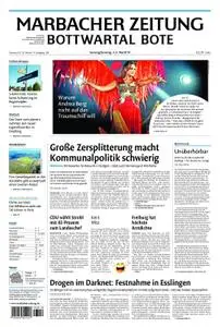 Marbacher Zeitung - 04. Mai 2019