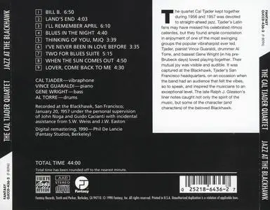 Cal Tjader - Jazz At The Blackhawk (1957) {Fantasy OJCCD-436-2 rel 1990}