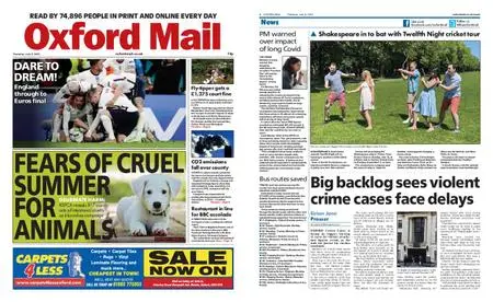 Oxford Mail – July 08, 2021