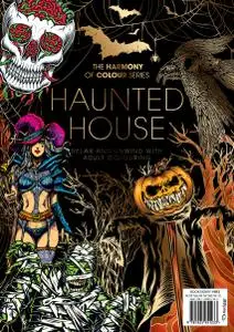 Colouring Book: Haunted House – September 2021