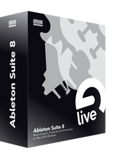 Ableton Suite v8.0.9