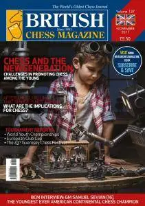 British Chess Magazine - November 2017