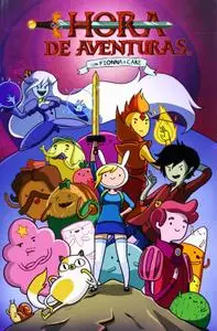 Hora de aventuras con Fionna y Cake