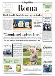 la Repubblica Roma - 30 Aprile 2023