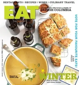 Eat Magazine - January/February 2012