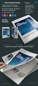 GraphicRiver Elite Proposal in A4 and US Letter