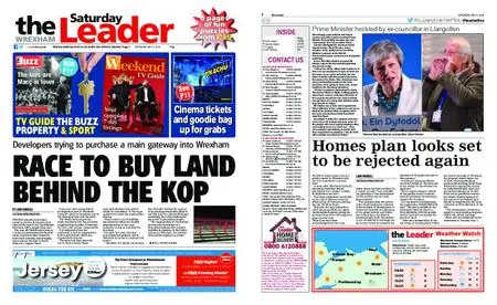 The Leader Wrexham – May 04, 2019