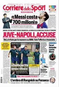 Corriere dello Sport - 31 Agosto 2020