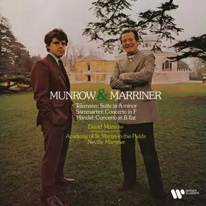 David Munrow, Sir Neville Marriner - Telemann: Suite in A Minor - Sammartini & Handel: Recorder Concertos (1973/2024)