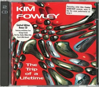 Kim Fowley - The Trip Of A Lifetime (1998) [Limited Edition]
