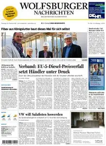 Wolfsburger Nachrichten - Helmstedter Nachrichten - 20. Oktober 2018