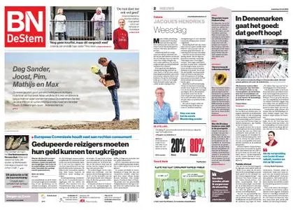 BN DeStem - Bergen op Zoom – 13 mei 2020
