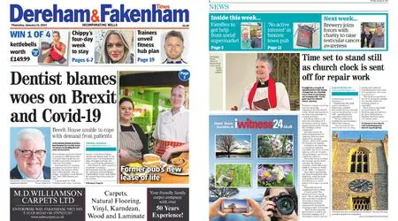 Dereham Times – January 12, 2023