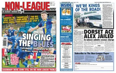 The Non-league Football Paper – August 11, 2019