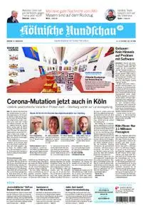Kölnische Rundschau Köln-Ost – 12. Januar 2021