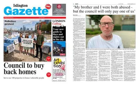 Islington Gazette – July 20, 2023