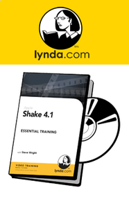 Lynda.com Shake 4.1 Essential Training Part I ISO