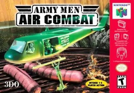 Army Men  Air Combat N64 v1.1
