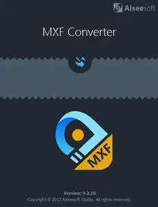 Aiseesoft MXF Converter 9.2.10 Multilingual + Portable