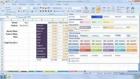 Excel 2007: Advanced Formatting Techniques