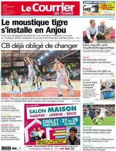 Le Courrier de l'Ouest Cholet - 23 Octobre 2017