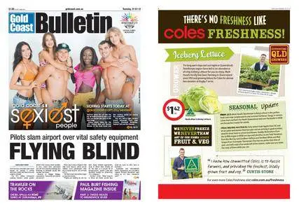 The Gold Coast Bulletin – January 31, 2012