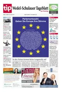 Wedel-Schulauer Tageblatt - 26. Mai 2019