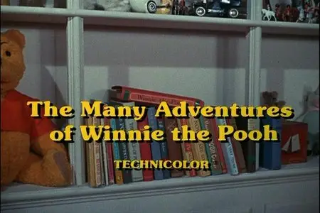 Walt Disney. The Many Adventures of Winnie the Pooh (1977) [25th Anniversary Edition]