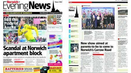 Norwich Evening News – October 23, 2017