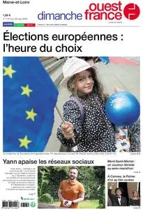 Ouest-France Angers Segré – 26 mai 2019
