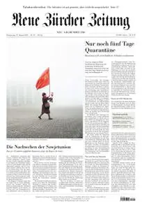 Neue Zürcher Zeitung  - 13 Januar 2022