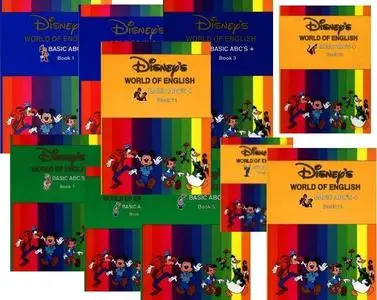 Disney's World Of English Basic Abcs, volume 01-12