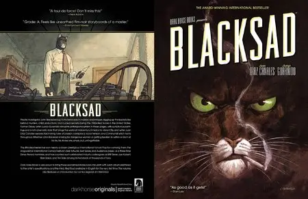 Blacksad (2010) HC