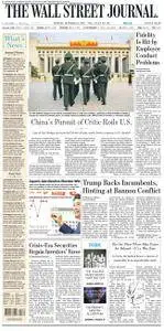 The Wall Street Journal  October 23 2017