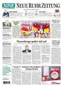 NRZ Neue Ruhr Zeitung Essen-Rüttenscheid - 28. September 2018