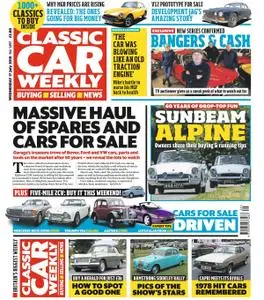 Classic Car Weekly – 17 July 2019