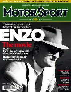 Motor Sport Magazine - February 2024