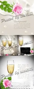 Congratulatory Backgrounds Vector