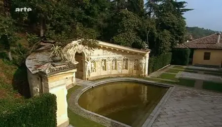 (Arte) Architectures : La Villa Barbaro d'Andrea Palladio (2011)
