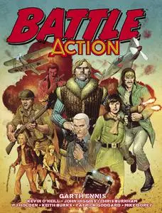 Battle Action New War Comics By Garth Enni - Garth Ennis