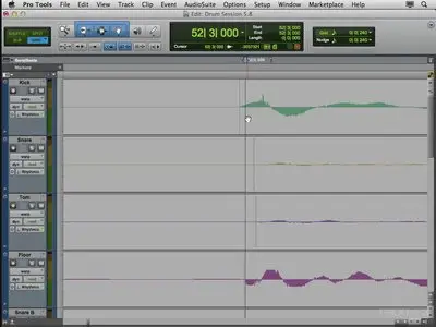 Groove3: Tracking Rock-Drums (2012)
