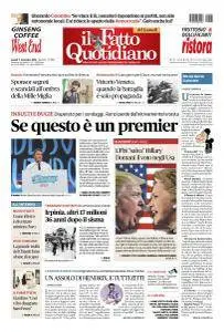 Il Fatto Quotidiano - 7 Novembre 2016