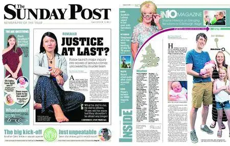 The Sunday Post English Edition – August 05, 2018