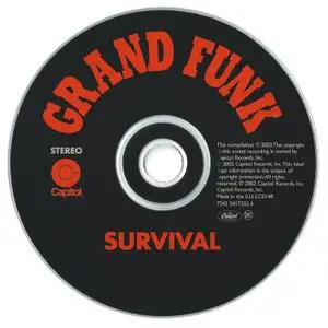 Grand Funk Railroad - Survival (1971) {2002, Remastered}