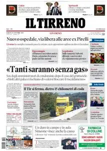 Il Tirreno Livorno - 29 Ottobre 2022