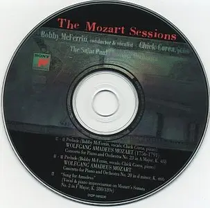 Bobby McFerrin & Chick Corea - The Mozart Sessions (1996) {SK 62201}