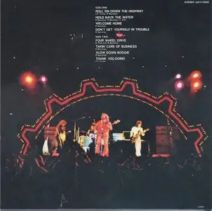 Bachman-Turner Overdrive - B.T.O Japan Tour (1977) [2013, SHM-CD, Universal Music Japan]